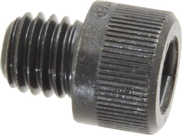Made in USA - 1/2-13 UNC Hex Socket Drive, Socket Cap Screw - Alloy Steel, Black Oxide Finish, Fully Threaded, 1/2" Length Under Head - Apex Tool & Supply
