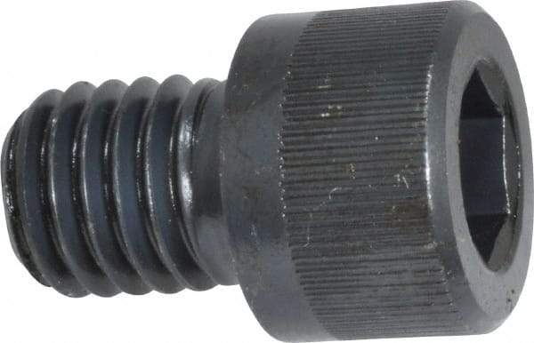 Made in USA - 1/2-13 UNC Hex Socket Drive, Socket Cap Screw - Alloy Steel, Black Oxide Finish, Fully Threaded, 5/8" Length Under Head - Apex Tool & Supply