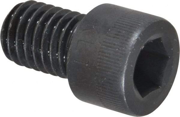 Made in USA - 1/2-13 UNC Hex Socket Drive, Socket Cap Screw - Alloy Steel, Black Oxide Finish, Fully Threaded, 3/4" Length Under Head - Apex Tool & Supply