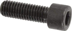 Made in USA - 1/2-13 UNC Hex Socket Drive, Socket Cap Screw - Alloy Steel, Black Oxide Finish, Fully Threaded, 1-1/2" Length Under Head - Apex Tool & Supply