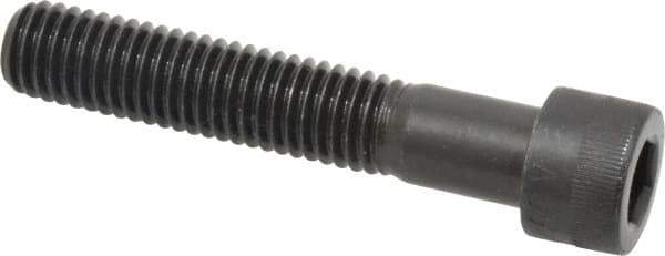 Made in USA - 1/2-13 UNC Hex Socket Drive, Socket Cap Screw - Alloy Steel, Black Oxide Finish, Partially Threaded, 2-3/4" Length Under Head - Apex Tool & Supply