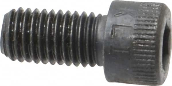 Made in USA - 1/4-28 UNF Hex Socket Cap Screw - Apex Tool & Supply