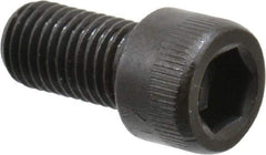 Made in USA - 5/16-24 UNF Hex Socket Drive, Socket Cap Screw - Alloy Steel, Black Oxide Finish, Fully Threaded, 5/8" Length Under Head - Apex Tool & Supply