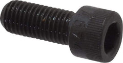 Made in USA - 5/16-24 UNF Hex Socket Drive, Socket Cap Screw - Alloy Steel, Black Oxide Finish, Fully Threaded, 3/4" Length Under Head - Apex Tool & Supply