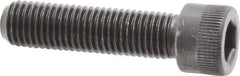 Made in USA - 5/16-24 UNF Hex Socket Drive, Socket Cap Screw - Alloy Steel, Black Oxide Finish, Fully Threaded, 1-1/4" Length Under Head - Apex Tool & Supply