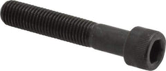 Made in USA - 5/16-24 UNF Hex Socket Drive, Socket Cap Screw - Alloy Steel, Black Oxide Finish, Partially Threaded, 1-3/4" Length Under Head - Apex Tool & Supply