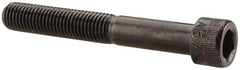 Made in USA - 5/16-24 UNF Hex Socket Drive, Socket Cap Screw - Alloy Steel, Black Oxide Finish, Partially Threaded, 2-1/4" Length Under Head - Apex Tool & Supply