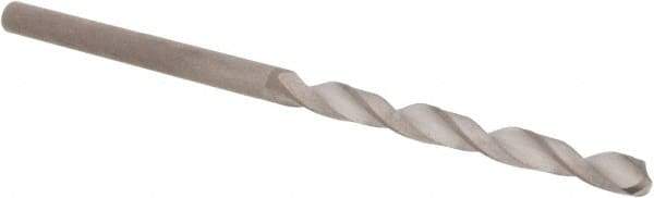 Guhring - 2.7mm 118° Solid Carbide Jobber Drill - Bright Finish, Right Hand Cut, Spiral Flute, Straight Shank, 61mm OAL, Faceted Point - Apex Tool & Supply