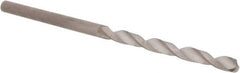 Guhring - 2.7mm 118° Solid Carbide Jobber Drill - Bright Finish, Right Hand Cut, Spiral Flute, Straight Shank, 61mm OAL, Faceted Point - Apex Tool & Supply