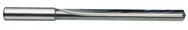 19mm Dia. - Carbide Straight Flute 7xD Drill-130° 4-Facet Point-Coolant-Bright - Apex Tool & Supply