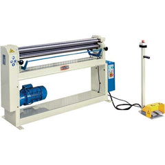 Baileigh - Slip Rolls Machine Type: Floor Power Type: Electric - Apex Tool & Supply