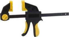 Gibraltar - 24" Capacity, 2-3/4" Throat Depth Bar Clamp - 100 Lb Clamping Pressure, 28-1/2" OAL, 26" Max Spread - Apex Tool & Supply