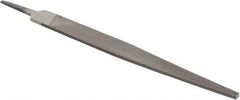 Value Collection - 13-3/32" Long, Bastard Cut, Warding American-Pattern File - Double Cut, 0.2" Overall Thickness, Tang - Apex Tool & Supply