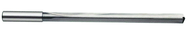 13mm Dia. - Carbide Straight Flute 10xD Drill-130° 4-Facet Point-Coolant-Bright - Apex Tool & Supply