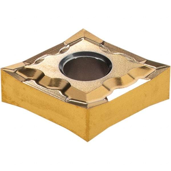Ingersoll Cutting Tools - CNGG430 Grade TT5080 Carbide Turning Insert - 80° Diamond, 1/2" Inscr Circle, 3/16" Thick - Apex Tool & Supply