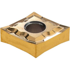 Ingersoll Cutting Tools - CNGG430 Grade TT5080 Carbide Turning Insert - 80° Diamond, 1/2" Inscr Circle, 3/16" Thick - Apex Tool & Supply