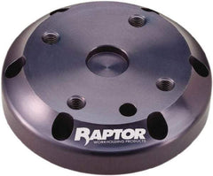 Raptor Workholding - 6.3" Jaw Width, 1-1/2" High Riser - For Use with 4 & 5 Axis Workholding Systems - Apex Tool & Supply
