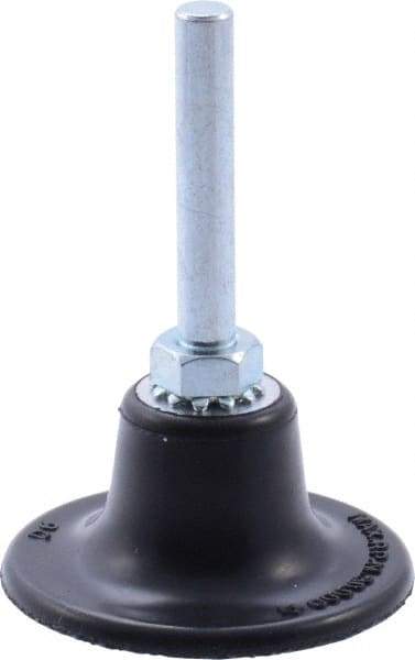 DeWALT - 2" Diam Quick-Change Disc Backing Pad - 1/4" Shank Diam, 25,000 RPM, Roloc Compatible - Apex Tool & Supply