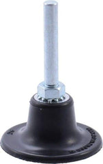 DeWALT - 2" Diam Quick-Change Disc Backing Pad - 1/4" Shank Diam, 25,000 RPM, Roloc Compatible - Apex Tool & Supply