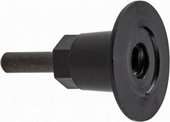 DeWALT - 1-1/2" Diam Quick-Change Disc Backing Pad - 1/4" Shank Diam, 25,000 RPM, Roloc Compatible - Apex Tool & Supply