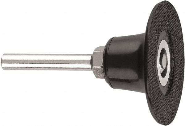 DeWALT - 3" Diam Quick-Change Disc Backing Pad - 1/4" Shank Diam, 20,000 RPM, Roloc TS Compatible - Apex Tool & Supply