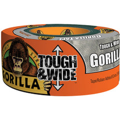 Gorilla Tough & Wide Tape Silver 30 yd - Apex Tool & Supply