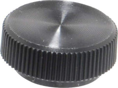 Made in USA - Knurled Plastic Thumb Screw - 13mm OAL, 13mm Head Diam x 5.5mm Head Height - Apex Tool & Supply