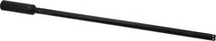 Allied Machine and Engineering - Series Z, 7/16 to 1/2" Diam, 3/4" Diam Straight Shank, Straight Flute Spade Drill - 11-7/16" Max Depth, 12-5/16" Body Length, 14-19/32" OAL, Extended Length, Through Coolant - Apex Tool & Supply