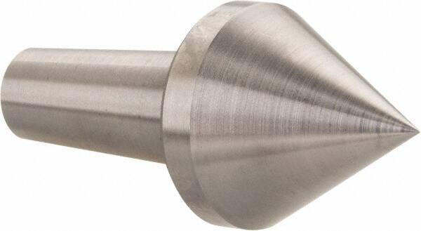Riten - 4MT Taper, 1-1/8" Point Diam, Hardened Tool Steel Lathe Standard Point - 1-5/16" OAL - Apex Tool & Supply