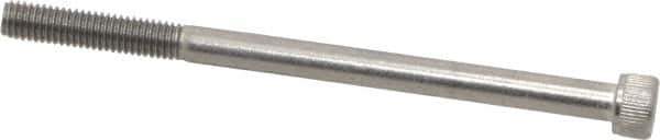 Value Collection - #10-32 UNF Hex Socket Drive, Socket Cap Screw - Grade 18-8 Stainless Steel, Black Oxide Finish, 3" Length Under Head - Apex Tool & Supply
