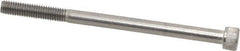 Value Collection - #10-32 UNF Hex Socket Drive, Socket Cap Screw - Grade 18-8 Stainless Steel, Black Oxide Finish, 3" Length Under Head - Apex Tool & Supply