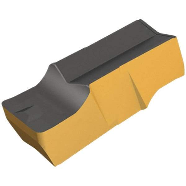 Iscar - 635E055GIPI Grade IC20, 6.35mm Cutting Width Carbide Grooving Insert - 15.49mm Max Depth of Cut, Neutral, 0.56mm Corner Radius, Uncoated - Apex Tool & Supply