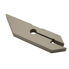 Iscar - 4.4 to 6.4mm Groove Width, 20mm Max Depth of Cut, Neutral Cut, CGHN Indexable Grooving Blade - Multiple Insert Styles, Series Cut Grip - Apex Tool & Supply