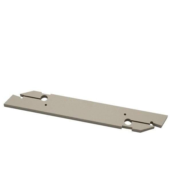 Iscar - 2.8 to 4mm Groove Width, 19mm Max Depth of Cut, Neutral Cut, CGHN Indexable Grooving Blade - Multiple Insert Styles, Series Cut Grip - Apex Tool & Supply