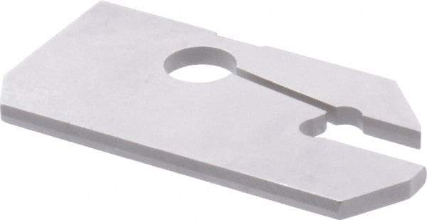 Iscar - 2.8 to 4mm Groove Width, 19.5mm Max Depth of Cut, Neutral Cut, CGIN Indexable Grooving Blade - GIFI-E, GIFI-E (Full Radius), GIMIY, GINI-E, GIPI, GIPI (Full Radius), GIPI-E, TIPI-MT Insert Style, Series Cut Grip - Apex Tool & Supply