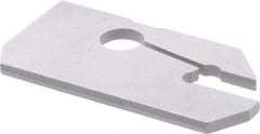Iscar - 2.8 to 4mm Groove Width, 19.5mm Max Depth of Cut, Neutral Cut, CGIN Indexable Grooving Blade - GIFI-E, GIFI-E (Full Radius), GIMIY, GINI-E, GIPI, GIPI (Full Radius), GIPI-E, TIPI-MT Insert Style, Series Cut Grip - Apex Tool & Supply