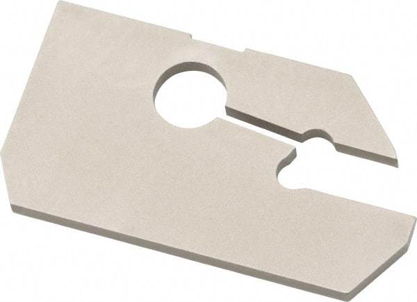 Iscar - 2.8 to 4mm Groove Width, 15mm Max Depth of Cut, Neutral Cut, CGIN Indexable Grooving Blade - GIFI-E, GIFI-E (Full Radius), GIMIY, GINI-E, GIPI, GIPI (Full Radius), GIPI-E, TIPI-MT Insert Style, Series Cut Grip - Apex Tool & Supply