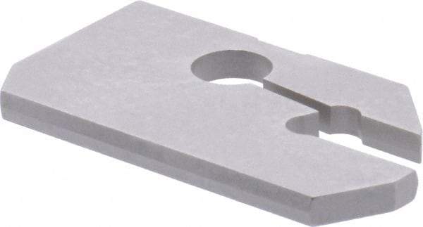 Iscar - 3.6 to 4.5mm Groove Width, 15mm Max Depth of Cut, Neutral Cut, CGIN Indexable Grooving Blade - GIFI-E, GIMIY, GINI-E, GIPI, GIPI (Full Radius), GIPI-E, GIPI-E (Full Radius) Insert Style, Series Cut Grip - Apex Tool & Supply