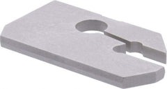 Iscar - 3.6 to 4.5mm Groove Width, 15mm Max Depth of Cut, Neutral Cut, CGIN Indexable Grooving Blade - GIFI-E, GIMIY, GINI-E, GIPI, GIPI (Full Radius), GIPI-E, GIPI-E (Full Radius) Insert Style, Series Cut Grip - Apex Tool & Supply