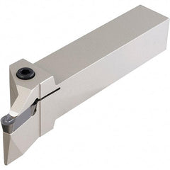 Iscar - GHDK, Internal or External, Left Hand, 3/4" Max Depth of Cut, 0.315" Max Groove Width, Indexable Grooving Tool Holder - GDM.. 840, GIDA 8.. Insert Compatibility, 1-1/4" Shank Height, 1-1/4" Shank Width, 7" OAL - Apex Tool & Supply