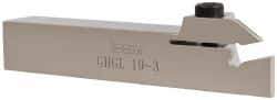 Iscar - GHG, Left Hand Cut, 1.58" Max Workpc Diam, GI..,TIP.. Insert, Indexable Cutoff Toolholder - 0.79 Max Depth of Cut, 3/4" Shank Width, 3/4" Shank Height, 4-1/2" OAL - Apex Tool & Supply
