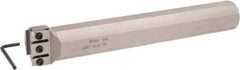 Iscar - GHIC, Internal, Right Hand, Indexable Grooving Tool Holder - 2" Shank Width, 14" OAL - Apex Tool & Supply