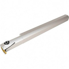 Iscar - 2-1/2" Min Bore Diam, 12" OAL, 1-1/2" Shank Diam, GHI Indexable Boring Bar - GDM.. 808, GI.. 8.. Insert - Apex Tool & Supply