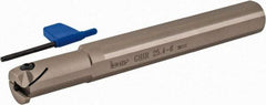 Iscar - 0.984" Min Bore Diam, 8" OAL, 1" Shank Diam, GHI Indexable Boring Bar - 2" Max Bore Depth, GI.. Insert - Apex Tool & Supply