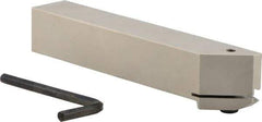 Iscar - GHM, External, Left Hand, 0.189" Max Depth of Cut, 1/4" Max Groove Width, Indexable Grooving Tool Holder - GI.. Insert Compatibility, 1" Shank Height, 1" Shank Width, 6" OAL - Apex Tool & Supply