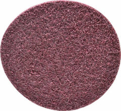 Norton - 4-1/2" Diam, 120 Grit, Aluminum Oxide Hook & Loop Disc - Fine Grade, Nonwoven, - Apex Tool & Supply