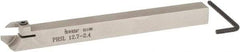 Iscar - PHS, External, Left Hand, 1/2" Max Depth of Cut, 3/32 to 1/8" Groove Width, Indexable Grooving Tool Holder - GDMW 2.4 Insert Compatibility, 1/2" Shank Height, 1/2" Shank Width, 5.9" OAL - Apex Tool & Supply