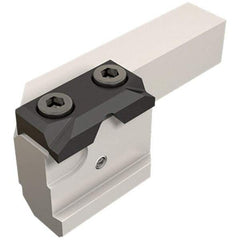 Iscar - Right Hand Indexable Grooving Cutoff Toolholder - 3/4" Shank Height x 3/4" Shank Width, GI.. Insert Style, UBHC Toolholder Style, Series Cut Grip - Apex Tool & Supply