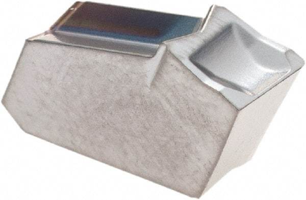 Iscar - GFL IC354 Grade, 0.1614" Cutting Width, Carbide Cutoff Insert - 4° Left Hand Lead Angle, 0.0094" Cnr Rad, TiCN Coated, Single End - Apex Tool & Supply