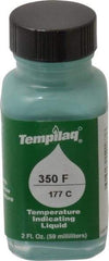 Tempil - 350°F Temp Indicating Liquid - 2 Ounce Container, 177°C - Apex Tool & Supply